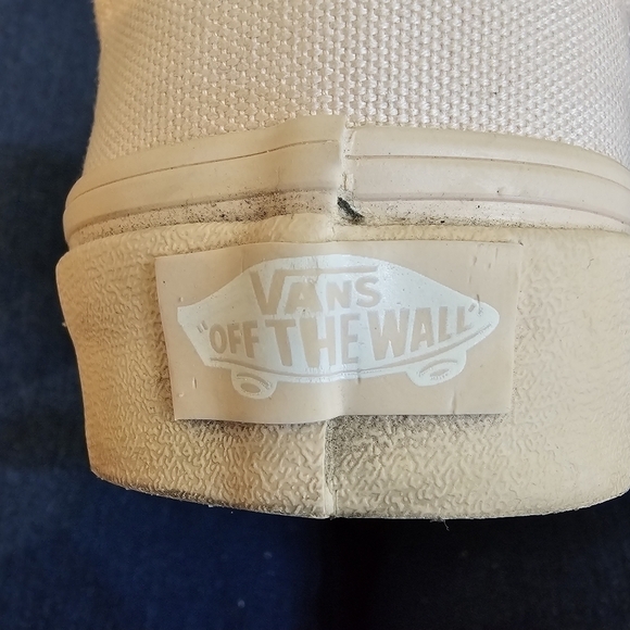 VANS Off the Wall Pink Sneakers Size M 6.5 W 8 - Picture 10 of 12